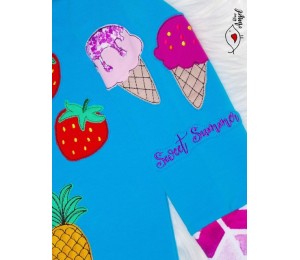 Stickdatei - Sweet Summer Mega Set inkl. Anhänger ITH